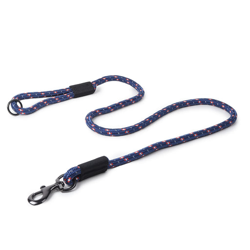 ZL Reflective Rope Dog Leash - Blue
