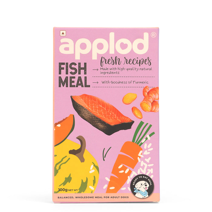 Applod Fish Meal  Fresh Dog Food – For Adult Dogs