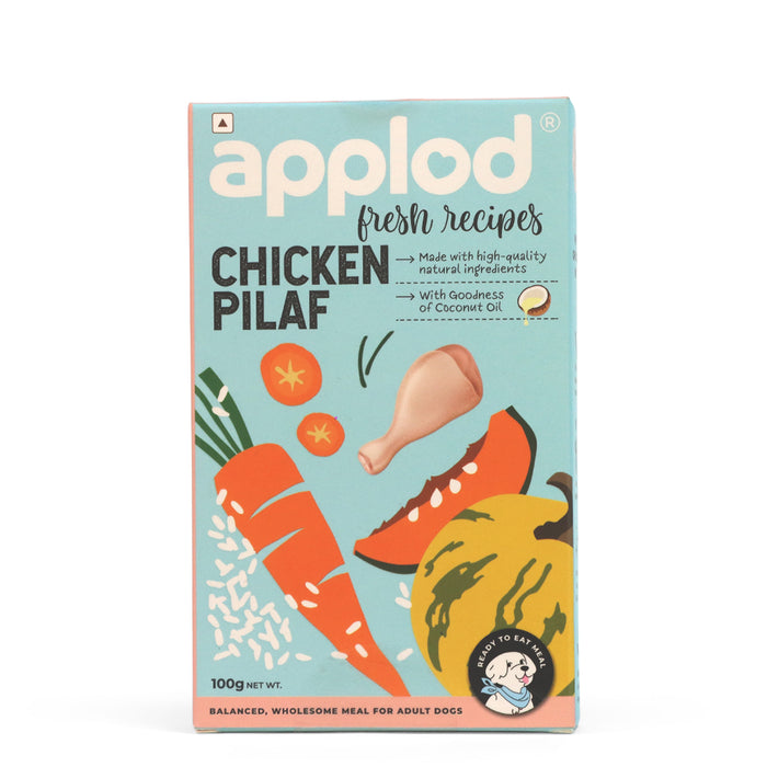 Applod Chicken Pilaf Fresh Dog Food – For Adult Dogs