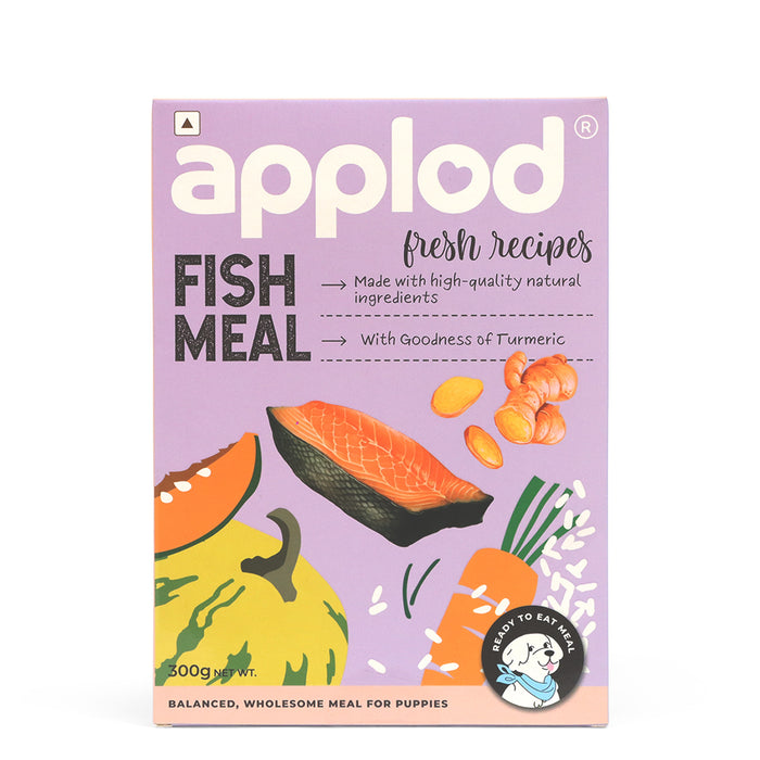 Applod Fish Meal  Fresh Dog Food – For Adult Dogs