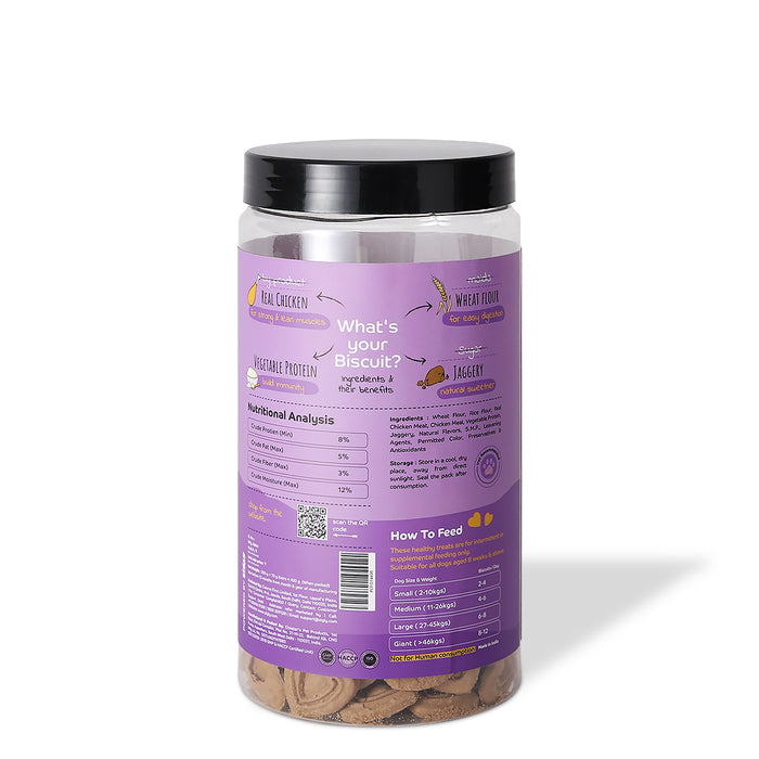 Applod Real Chicken Dog Biscuit