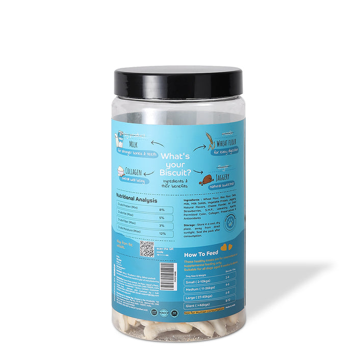 Applod Milk Puppy Biscuit with Collagen