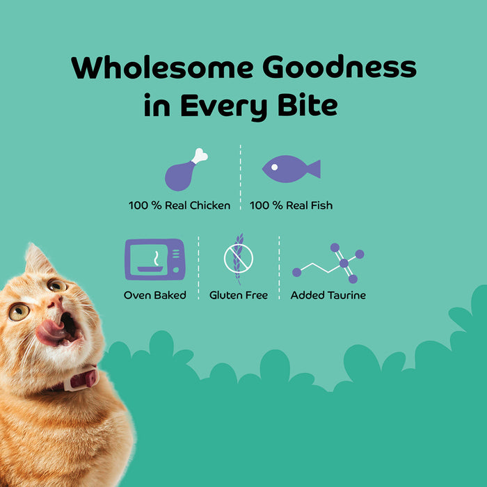 Applod Tuna with Cranberry Soft Cat Treat - 35 Gm