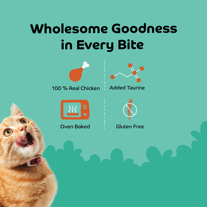 Applod Chicken Shreds Soft Cat Treat - 35 Gm