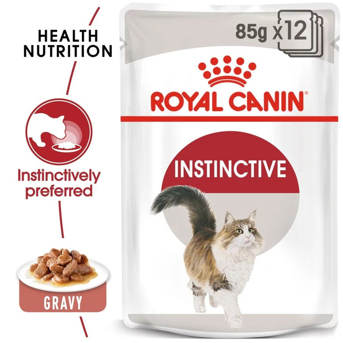 Royal Canin Instinctive Adult Gravy Wet Cat Food