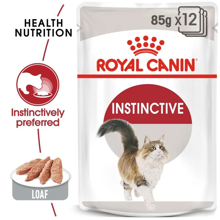 Royal Canin Instinctive Adult Loaf Wet Cat Food