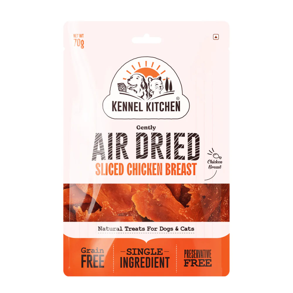 Kennel Kitchen Cat & Dog Treats - Chicken Jerky