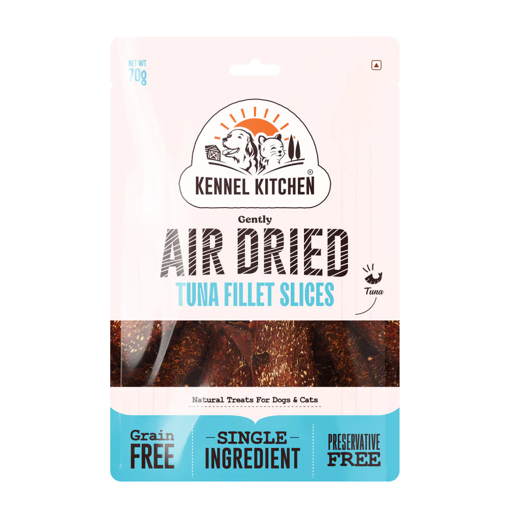 Kennel Kitchen Cat & Dog Treats - Tuna Jerky