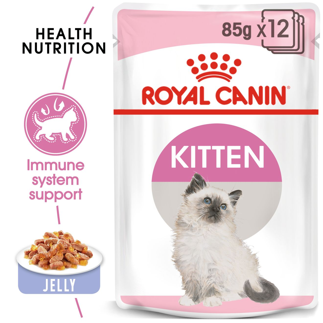 Royal Canin Kitten Jelly Wet Cat Food