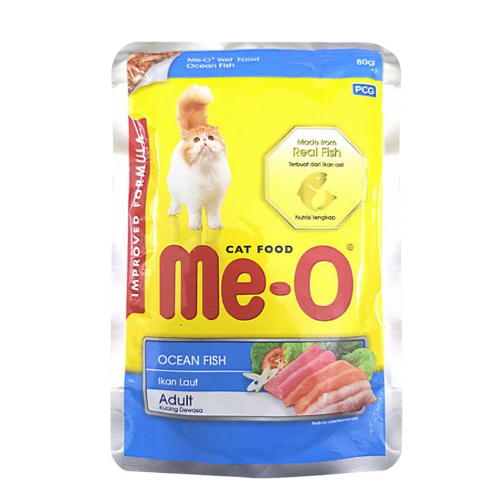 Me-O Wet Cat Food - Ocean Fish