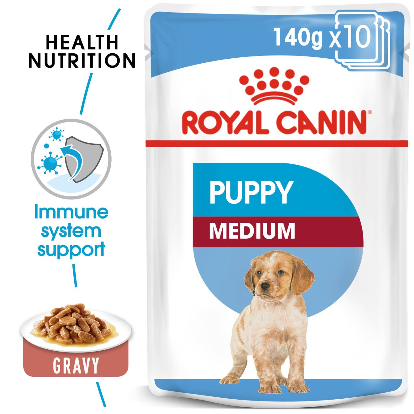 Royal Canin Medium Puppy Wet Dog Food