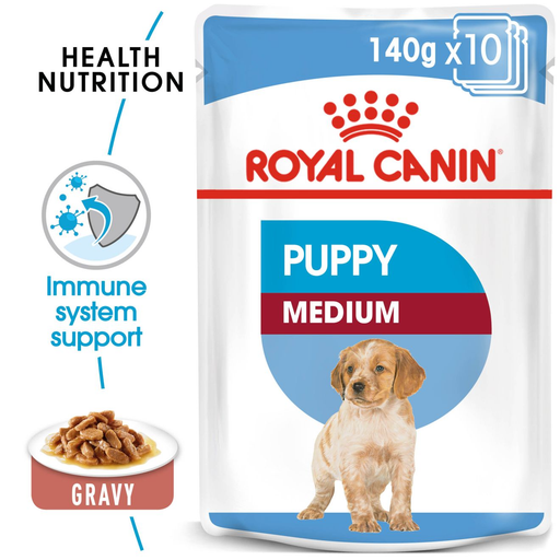 Royal Canin Medium Puppy Wet Dog Food