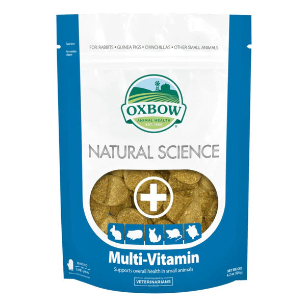 Oxbow Natural Science Multi Vitamin 120 gm