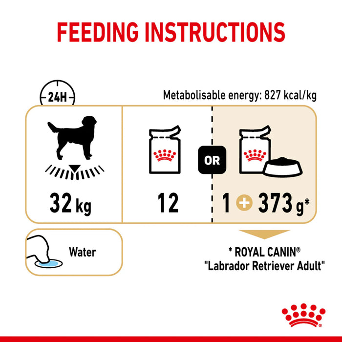 Royal Canin Labrador Retriever Adult Wet Food 140 gm