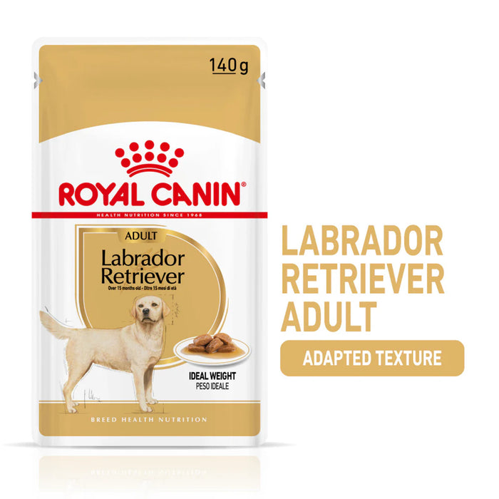 Royal Canin Labrador Retriever Adult Wet Food 140 gm