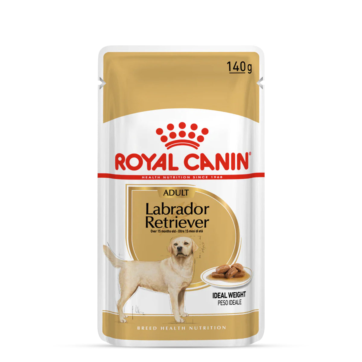 Royal Canin Labrador Retriever Adult Wet Food 140 gm