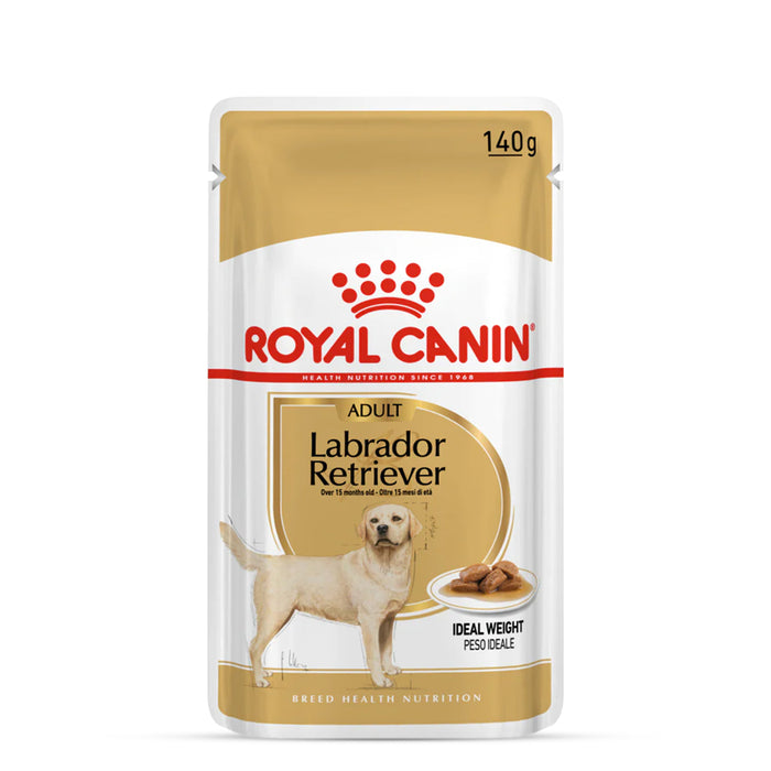 Royal Canin Labrador Retriever Adult Wet Food 140 gm