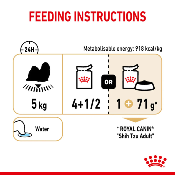 Royal Canin Shih tzu Adult Wet Food 85 gm