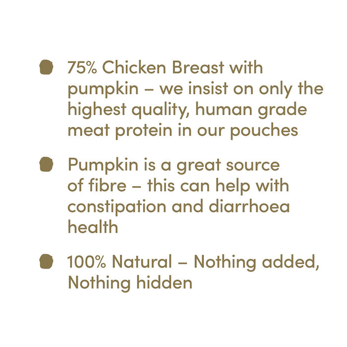 Applaws Chicken & Pumpkin & Wild Rice Adult Wet Cat Food Pouch - 70 gm(Pack Of 12)