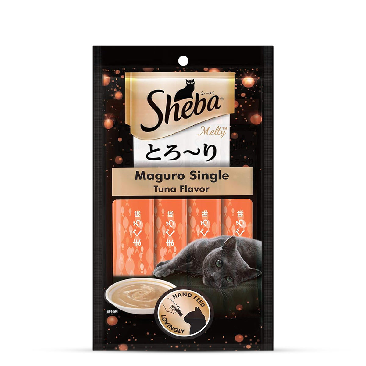 Sheba Maguro Singles Tuna Flavour Cat Meaty Treat - 48 gm