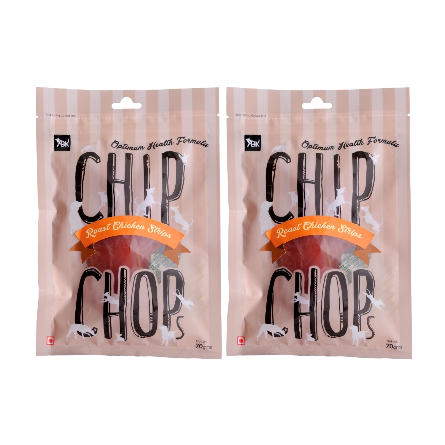 Chip Chops Dog Treats - Roast Chicken Strips