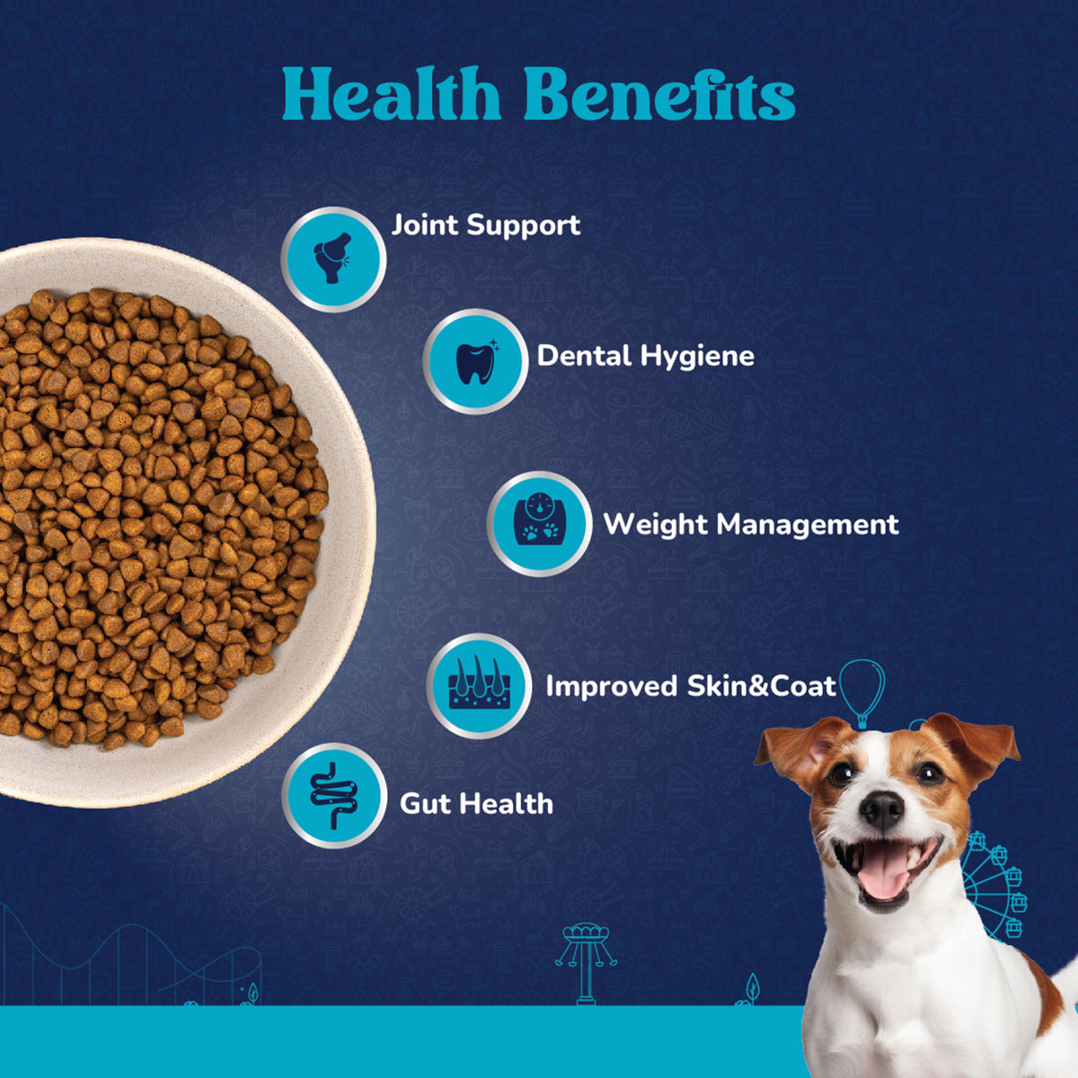 Carniwel Fresh Chicken Dry Dog Food for Small Breed, Adult