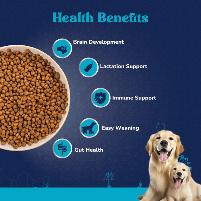 Carniwel Fresh Chicken Dry Dog Food for Large Breed, Starter