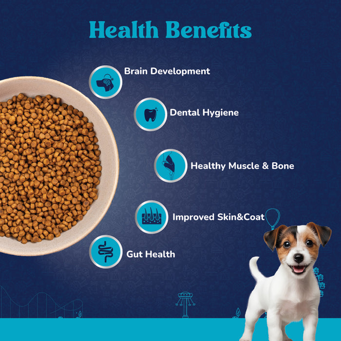 Carniwel Veg with Superfoods Dry Dog Food for Small Breed, Puppy