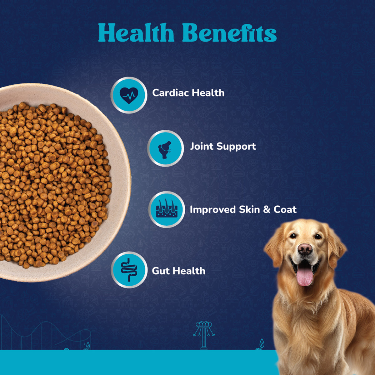 Carniwel Veg with Superfoods Dry Dog Food for Large Breed, Adult