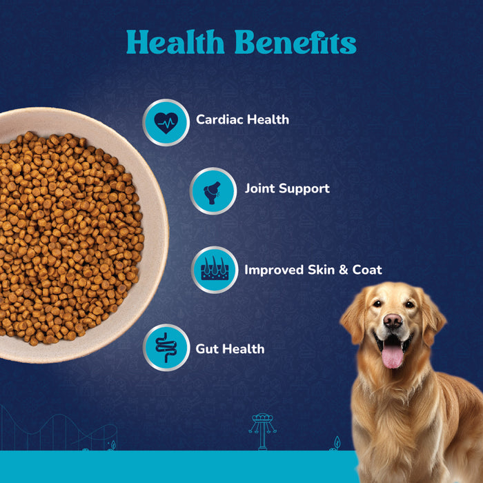Carniwel Veg with Superfoods Dry Dog Food for Large Breed, Adult