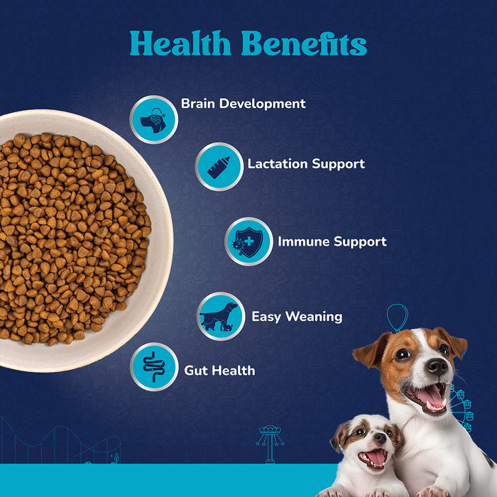 Carniwel Fresh Lamb Dry Dog Food for Small Breed, Starter