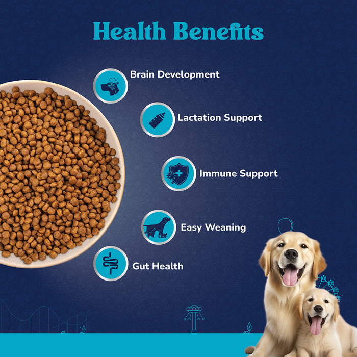 Carniwel Fresh Lamb Dry Dog Food for Large Breed, Starter