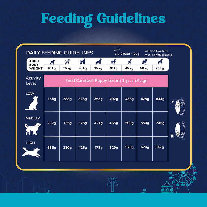 Carniwel Fresh Lamb Dry Dog Food for Large Breed, Adult