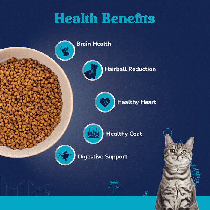 Carniwel Fresh Fish & Shrimp Dry Cat Food, Adult