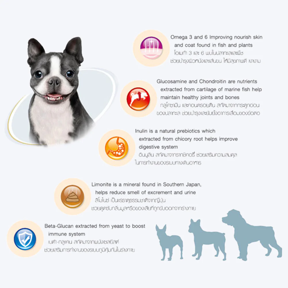 JerHigh Meat as Meal Salmon Recipe Soft Dog Food - 45gm