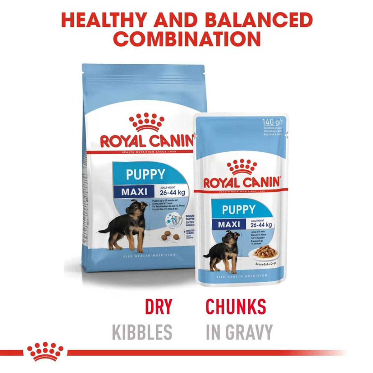Royal Canin Maxi Puppy Wet Dog Food 140 gm(Pack Of 12)