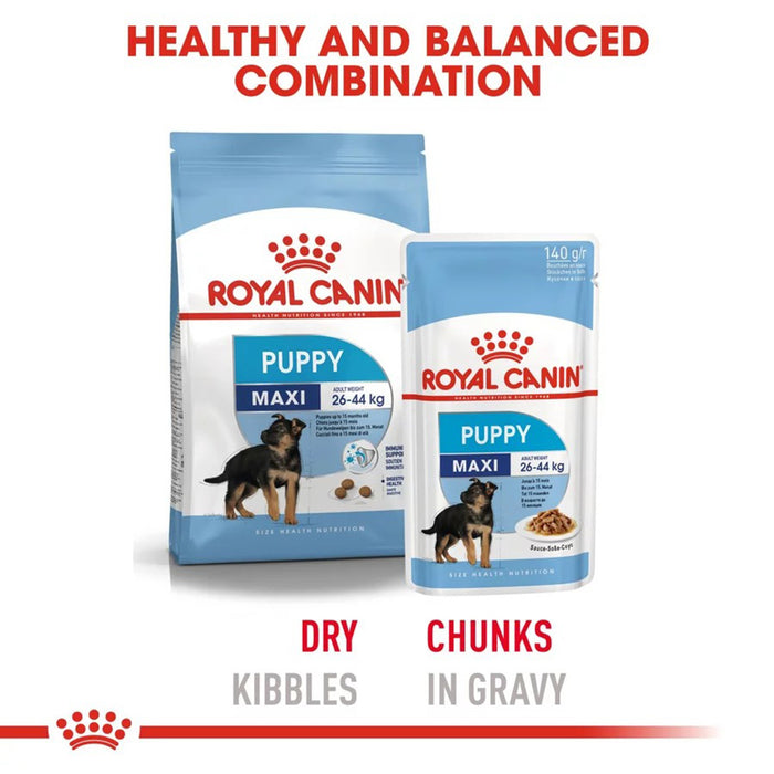 Royal Canin Maxi Puppy Wet Dog Food 140 gm(Pack Of 12)