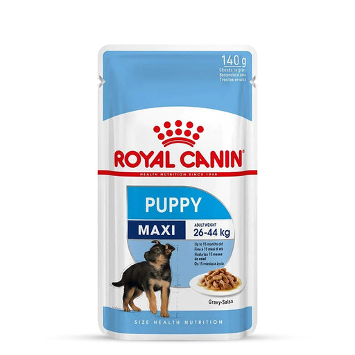 Royal Canin Maxi Puppy Wet Dog Food 140 gm(Pack Of 12)