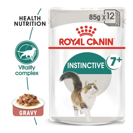 Royal Canin Instinctive +7 Years Mature Wet Cat Food - 85 gm