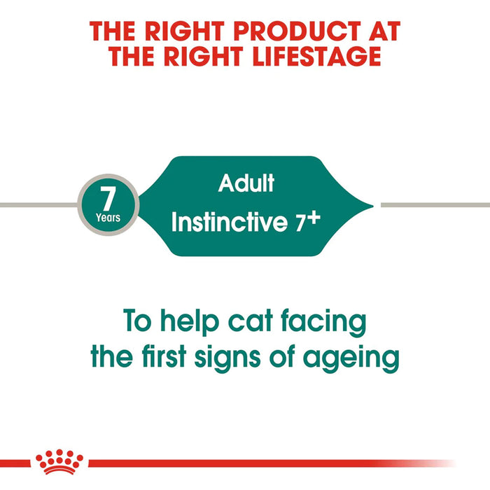 Royal Canin Instinctive +7 Years Mature Wet Cat Food - 85 gm