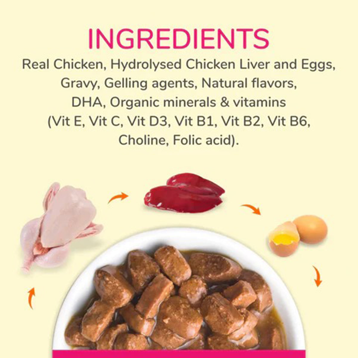 Canine Creek Real Chicken Gravy for Puppy Wet Dog Food -150g