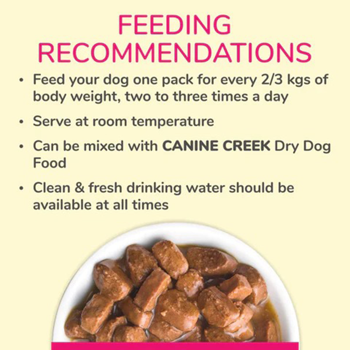 Canine Creek Real Chicken Gravy for Puppy Wet Dog Food -150g