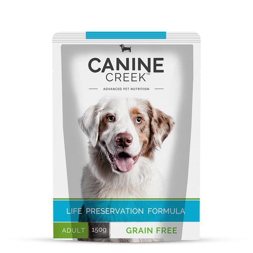 Canine Creek Real Chicken Gravy for Adult Wet Dog Food - 150g