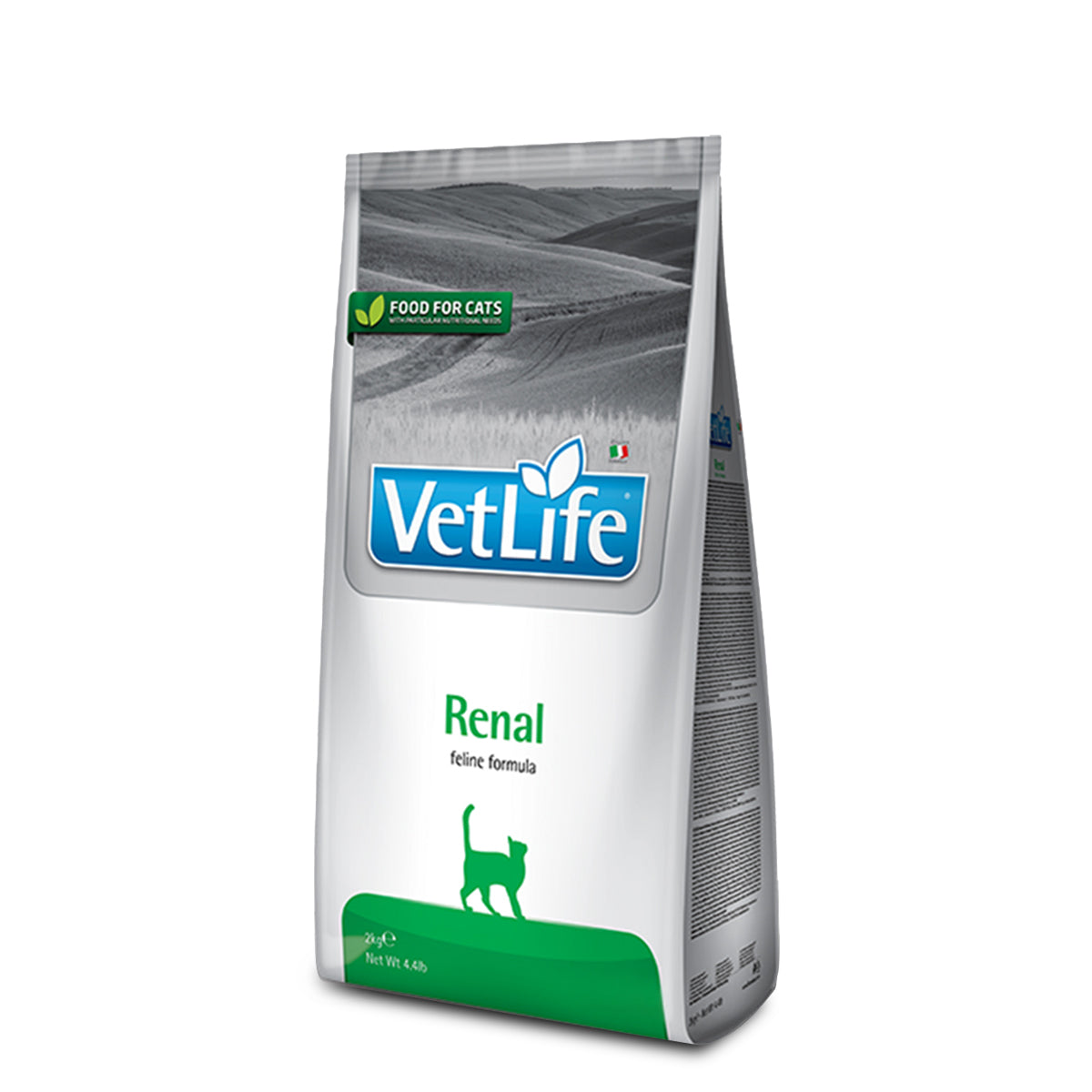 Vet Life Natural Diet Renal Cat Food - 2Kg