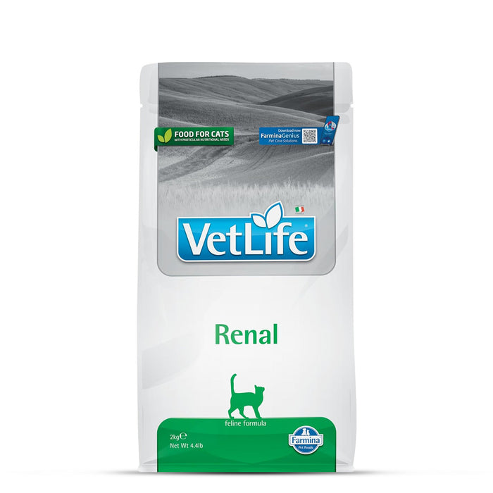 Vet Life Natural Diet Renal Cat Food - 2Kg