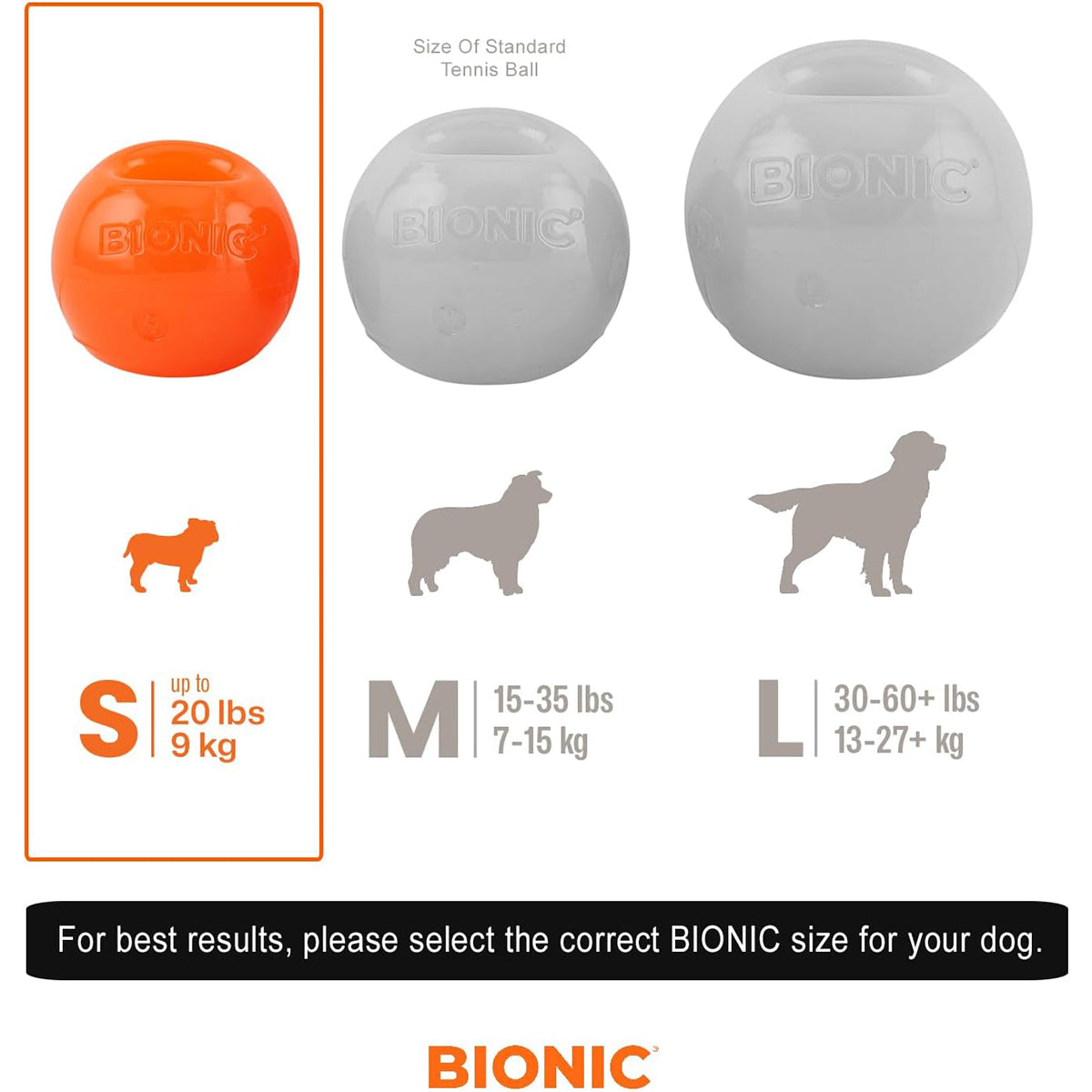 Bionic Ball Small 5.8Cm