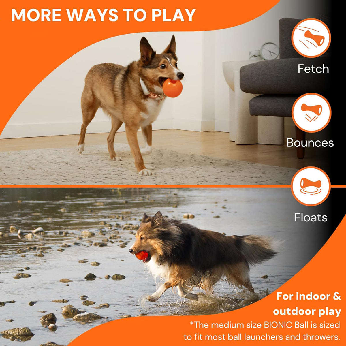 Bionic Ball Medium 6.7Cm