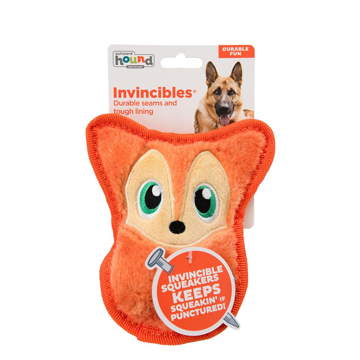 Outward Hound Invincibles Fox Orange X-Small
