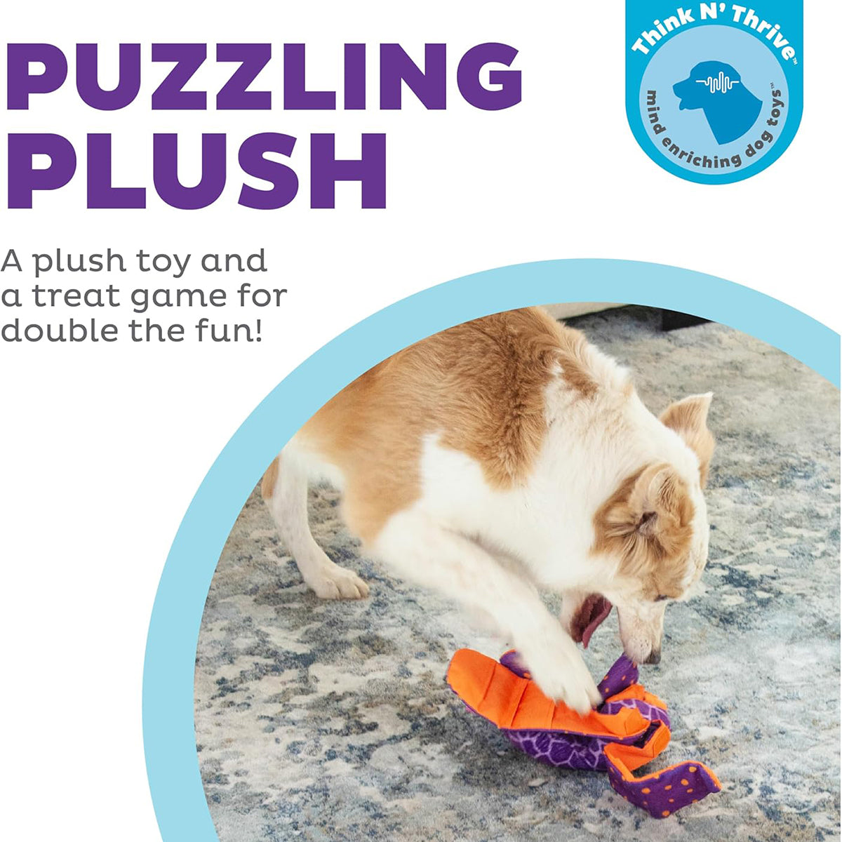 Outward Hound Silly Legz Giraffe Purple