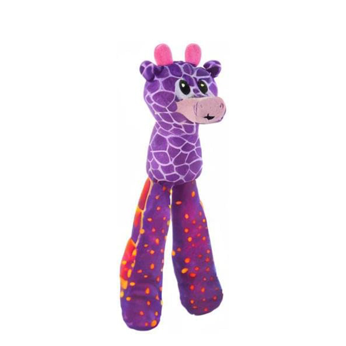 Outward Hound Silly Legz Giraffe Purple